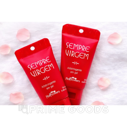 Вагинальный гель сужающий Hot Flowers Sempre Virgem, 25 г от sex shop primegoods фото 2