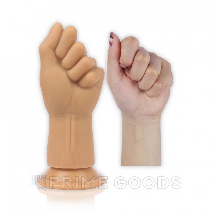 Натуральный кулак для фистинга (16.Φ6.3) от sex shop primegoods фото 4