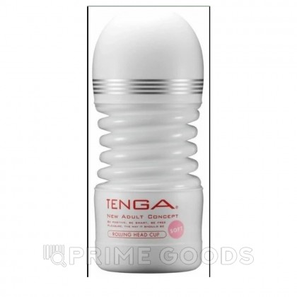 TENGA Мастурбатор Rolling Head Cup Gentle от sex shop primegoods фото 5