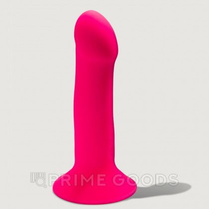 Фаллоимитатор с вибрацией Adrien Lastic Hitsens 2 (17,2×4 см) розовый от sex shop primegoods фото 4