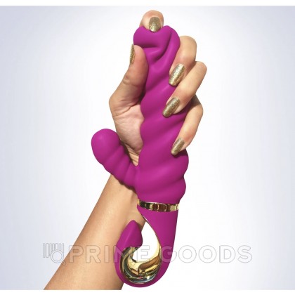 Невероятный вибратор Gvibe Gcandy - Sweet Raspberry, 18 см (малиновый) от sex shop primegoods фото 3