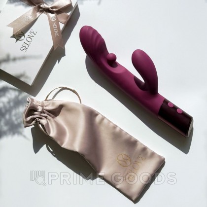 Вибратор Selove Swrily фиолетовый от sex shop primegoods фото 14