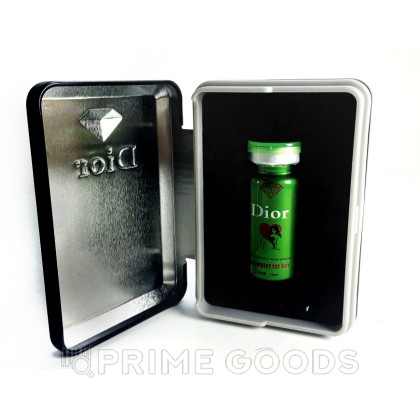 DIOR - женский возбудитель (жидкость 10 мл.)  от sex shop primegoods фото 3