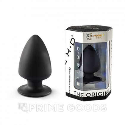 Анальный плаг SILEXD MODEL 1, черный XS (8х3,1 см) от sex shop primegoods