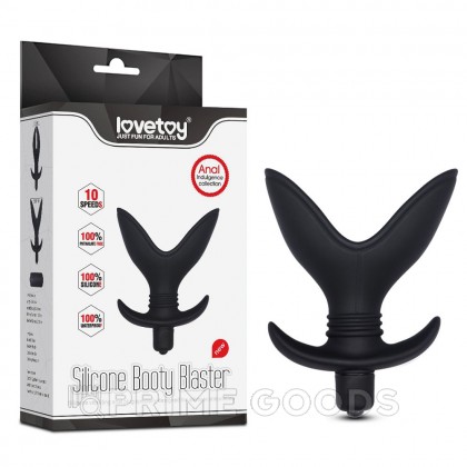 Анальный плаг с расширителем от sex shop primegoods