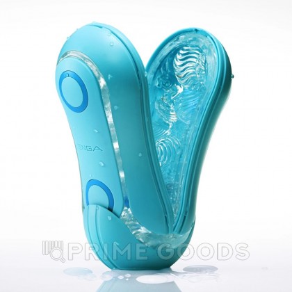 Мастурбатор Tenga Flip ORB Ocean голубой от sex shop primegoods фото 5
