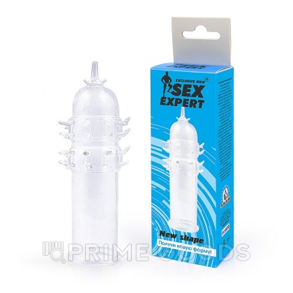 НАСАДКА 3 (L 120 мм D 30 мм) от sex shop primegoods