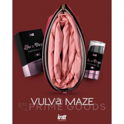 Intt Like a Virgin - Интимный гель для сужения влагалища, 15 мл от sex shop primegoods фото 5