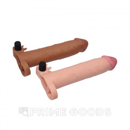 Насадка X-tender с вибрацией -76 (20) (20*4,3) от sex shop primegoods фото 2
