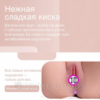 Женское сексуальное тело с большой грудью Erica от sex shop primegoods фото 7