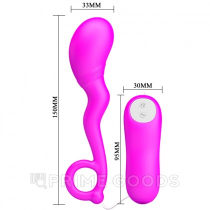 Виброяйцо Mini love egg от Pretty love с пультом на проводе от sex shop primegoods фото 5