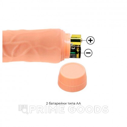 Вибратор-реалистик Barbara (19,5×4 см) от sex shop primegoods фото 7