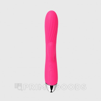Вибратор-кролик Angel с подогревом розовый от SVAKOM от sex shop primegoods фото 7