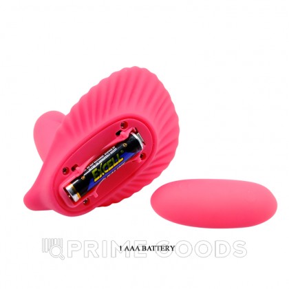 Клиторальный стимулятор с вагинальным плагом, 10 функций от sex shop primegoods фото 5