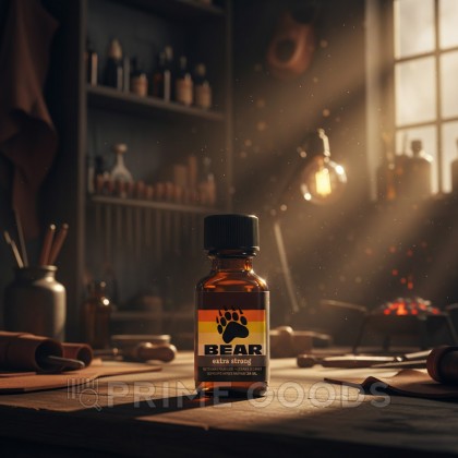 Попперс Bear 24 мл (Англия) от sex shop primegoods фото 3