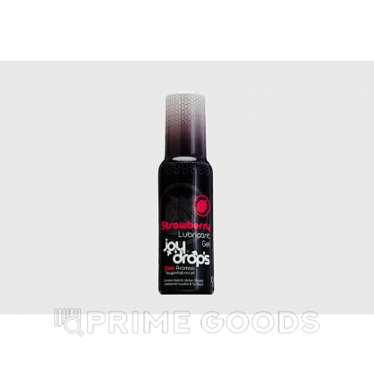 JOYDROPS Смазка со вкусом клубники 100 мл от sex shop primegoods