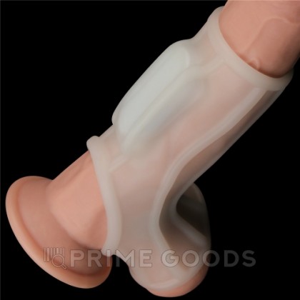 Насадка на пенис с вибрацией Ridge Knights Ring (13,3*2,8) от sex shop primegoods фото 2