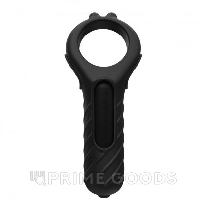 Эрекционное кольцо с вибрацией Bathmate Vibe Edge Massager от sex shop primegoods фото 5