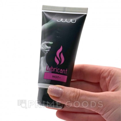 Возбуждающий лубрикант JUJU HOT+ 50ml от sex shop primegoods фото 5