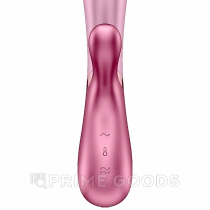 Вибратор с подогревом Satisfyer Hot Lover розовый от sex shop primegoods фото 3