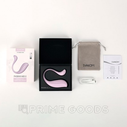 Интерактивное виброяйцо Phoenix Neo 2 с подключением к приложению от SVAKOM от sex shop primegoods фото 2