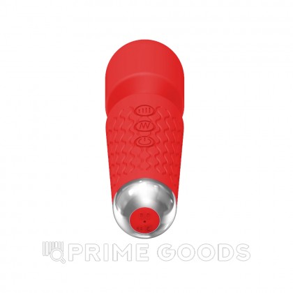 Wand-вибромассажер, красный от sex shop primegoods фото 2