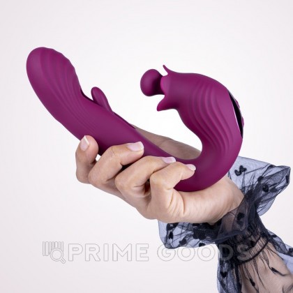 Вибратор Selove BellFlower фиолетовый от sex shop primegoods фото 3