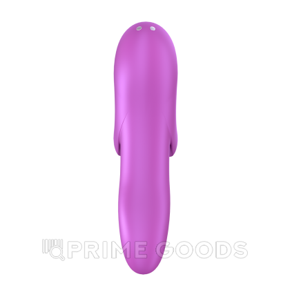 Вибратор на палец Satisfyer Bold Lover темно-розовый от sex shop primegoods фото 6