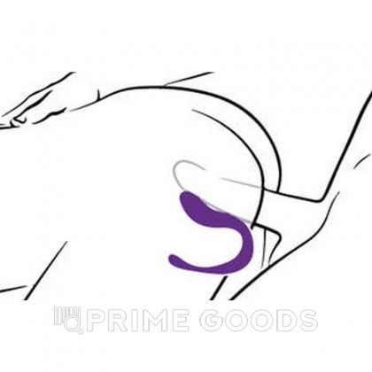 Вибростимулятор для пар Adrien Lastic Mini Romeo от sex shop primegoods фото 2