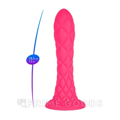 Фаллоимитатор Fantasy Line Dreamy от Silexd, розовый от sex shop primegoods фото 5