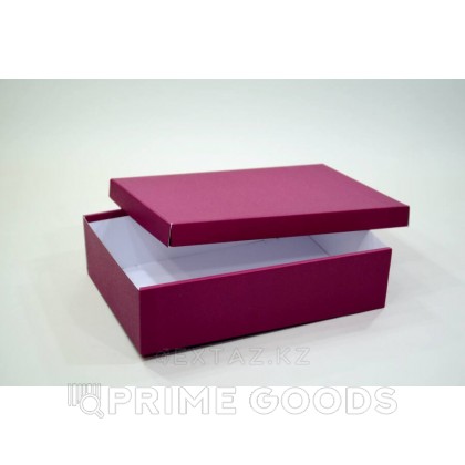 Коробка 350*250*90 ВИШНЯ от sex shop primegoods фото 3