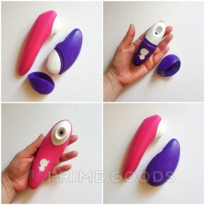 Бесконтактный клиторальный стимулятор Romp Shine от sex shop primegoods фото 3