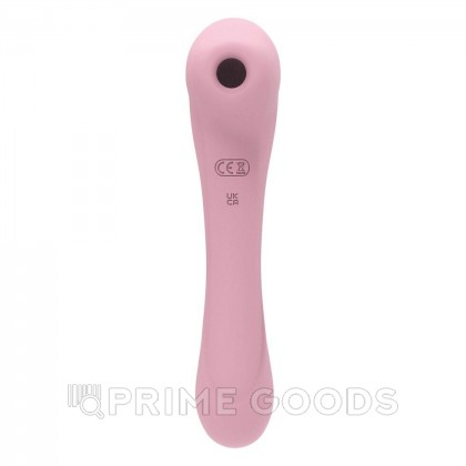 Клиторальный стимулятор-массажер Daisy розовый от Femintimate от sex shop primegoods фото 5