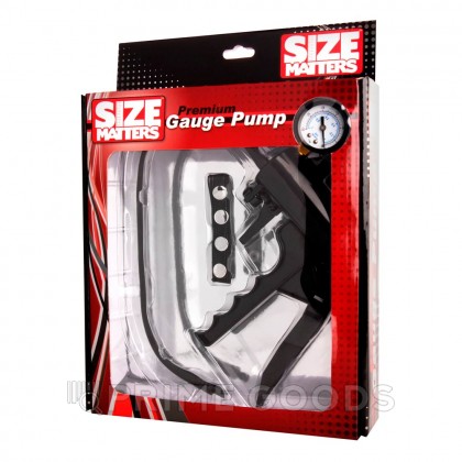 Насос для помпы Premium Gauge Pump, 22.86 см от sex shop primegoods фото 2