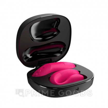Вибратор для пар We-Vibe Chorus Pro розовый от sex shop primegoods фото 5