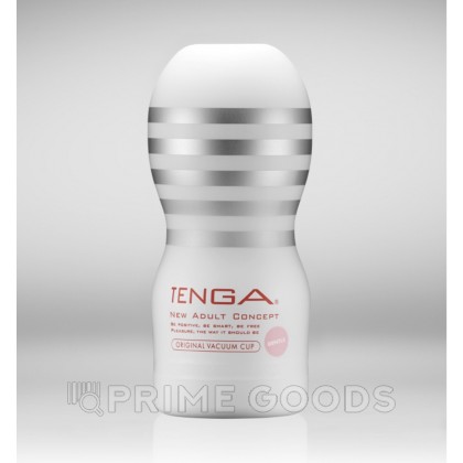 TENGA Мастурбатор Original Vacuum Cup Gentle от sex shop primegoods фото 4