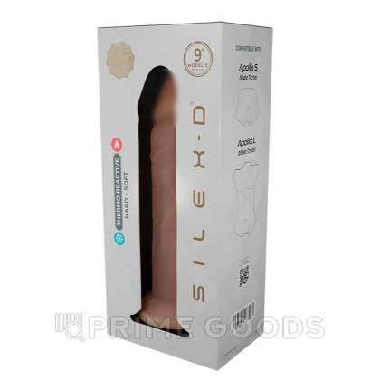 Фаллоимитатор SilexD Model 2 Apollo (22×4,5 см) телесный от sex shop primegoods фото 2