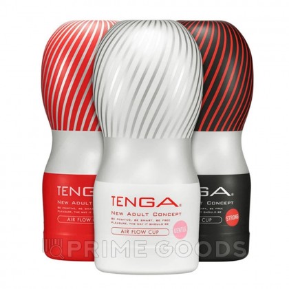 Мастурбатор Tenga Air Flow Cup Gentle от sex shop primegoods фото 6