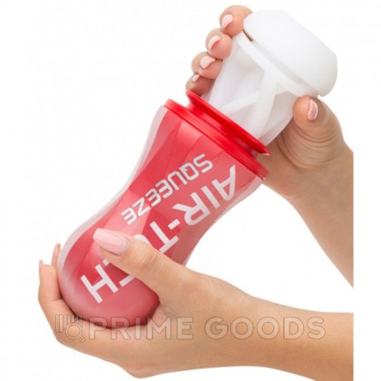 Многоразовый стимулятор Regular TENGA Air-Tech Squeeze от sex shop primegoods фото 7