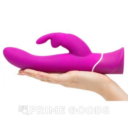 Вибратор G-точки Happy Rabbit Curves фиолетовый от sex shop primegoods фото 6