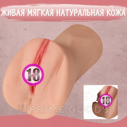 Реалистичный мастурбатор SHEQU REGINA от sex shop primegoods фото 8