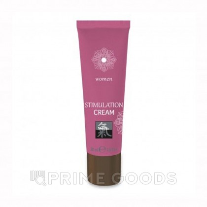 Интимный крем Stimulation Cream Shiatsu 30 мл. от sex shop primegoods фото 3