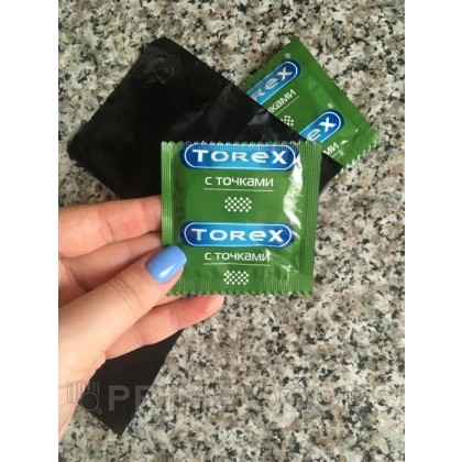 Презервативы с точками - TOREX 3 шт. от sex shop primegoods фото 2