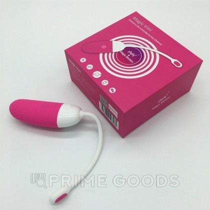 Виброяйцо Magic Motion Vini (розовый) от sex shop primegoods фото 6