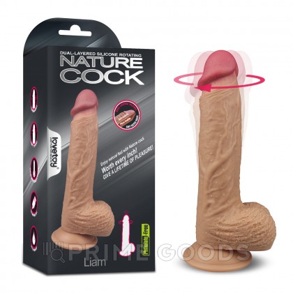 Реалистичный фаллоимитатор от sex shop primegoods