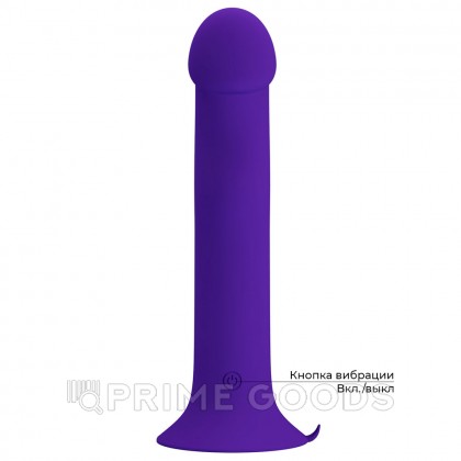 Вибратор с точечной пульсацией Murray-Youth (10,9 см) фиолетовый от sex shop primegoods фото 9