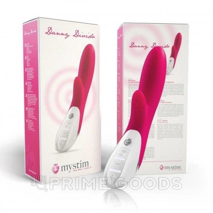 Вибратор Mystim Danny Divido вишневый от sex shop primegoods фото 10