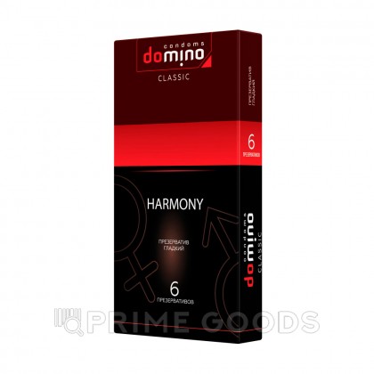 Презервативы DOMINO CLASSIC Harmony, 6 шт от sex shop primegoods фото 2