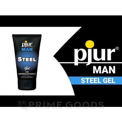 Pjur Man Steel Возбуждающий гель 50мл от sex shop primegoods фото 2