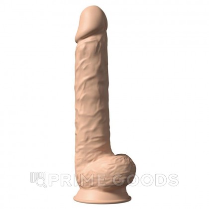 Фаллоимитатор с двойным покрытием от SILEXD (38 * 7 см.) от sex shop primegoods